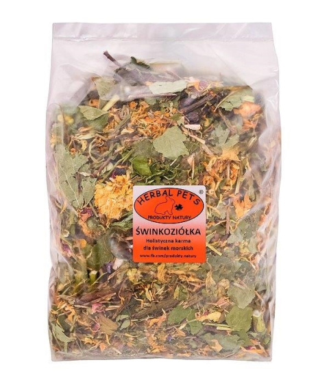 HERBAL PETS ŚWINKOZIÓŁKA dla świnek morskich 800g HERBAL PETS ŚWINKOZIÓŁKA dla świnek morskich 800g
