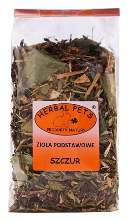 HERBAL PETS ZIOŁA podstawowe szczur