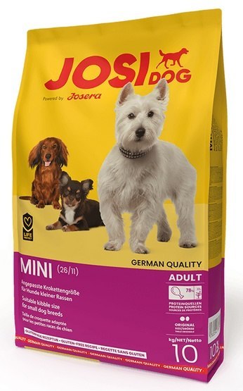 Josera JosiDog Mini 10kg Josera JosiDog Mini 10kg