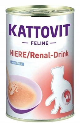 KATTOVIT DRINK NIERE/RENAL z KACZKĄ 135ml