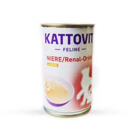 KATTOVIT DRINK NIERE/RENAL z KURCZAKIEM 135ml