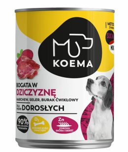 KOEMA dziczyzna puszka 400g