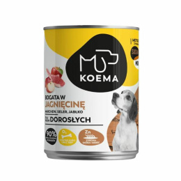 KOEMA jagnięcina puszka 400g