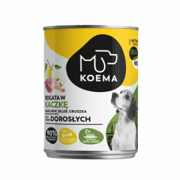 KOEMA kaczka puszka 400g