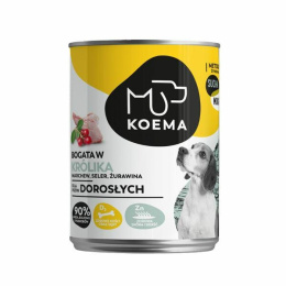 KOEMA królik puszka 400g