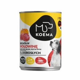 KOEMA wołowina puszka 400g