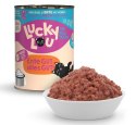 Lucky Lou Lifestage Adult Drób i kaczka puszka 400g