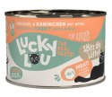 Lucky Lou Lifestage Adult Drób i królik puszka 200g