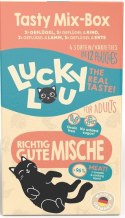 Lucky Lou Lifestage Adult Tasty Mix-Box saszetki 12x125g