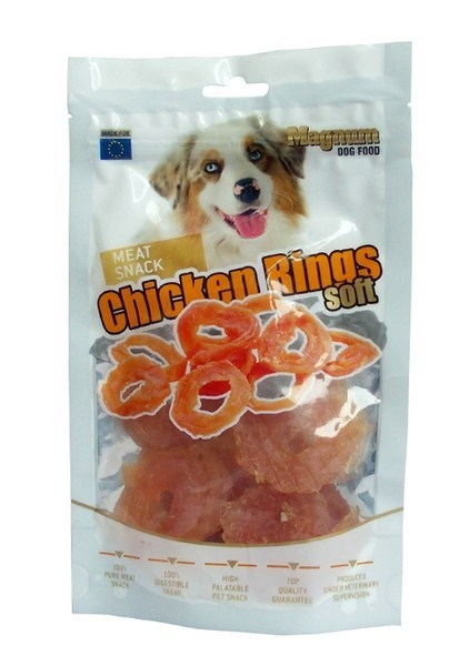 MAGNUM CHICKEN RINGS SOFT 80g MAGNUM CHICKEN RINGS SOFT 80g