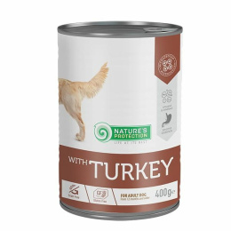 NATURES PROTECTION SENSITIVE INDYK puszka 400g