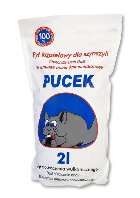 PYŁ KĄPIELOWY SZYNSZYLA PUCEK WOREK 2L