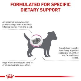 Royal Canin Veterinary Diet Canine Renal Small Dog 3,5kg