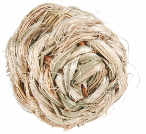 PIŁKA Z TRAWY Z DZWONKIEM 6cm PIŁKA Z TRAWY Z DZWONKIEM 6cm
