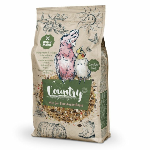 WITTE MOLEN COUNTRY LARGE PARAKEET & COCKATOO 2,5kg