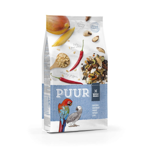 WITTE MOLEN PUUR PARROTS 2kg WITTE MOLEN PUUR PARROTS 2kg