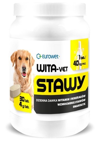 Wita-Vet Stawy 4g tabletki 30szt