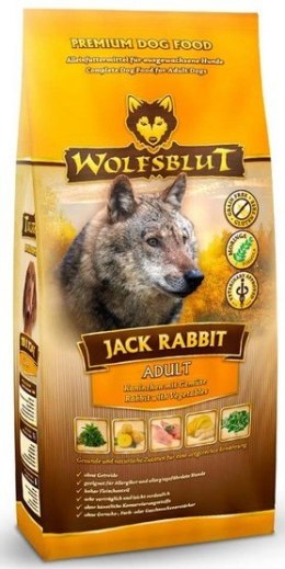 Wolfsblut Dog Jack Rabbit królik, zając i bataty 12,5kg