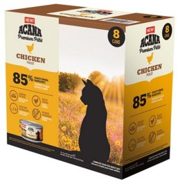 Acana Cat Premium Pate Chicken puszka 85g