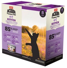 Acana Cat Premium Pate Kitten Chicken & Fish puszka 85g