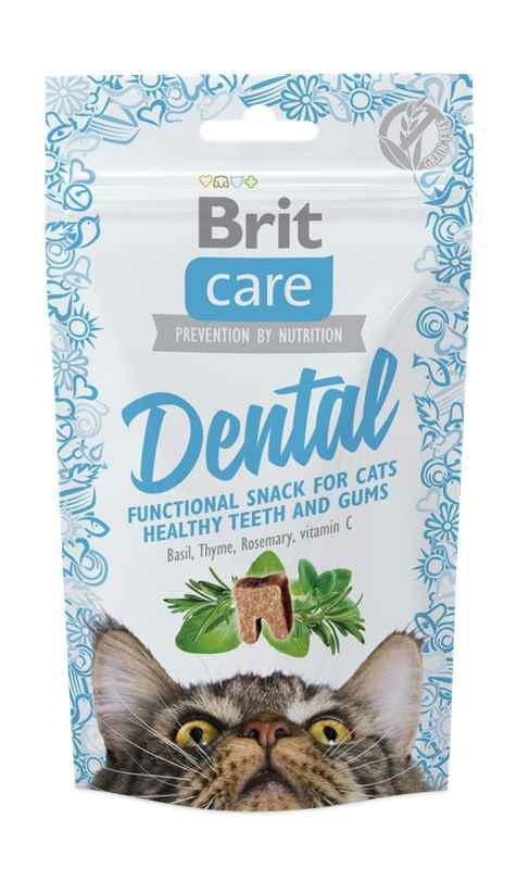 BRIT CARE KOT SNACK DENTAL 50g BRIT CARE KOT SNACK DENTAL 50g