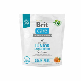 BRIT CARE JUNIOR LARGE SALMON GRAIN-FREE 1kg