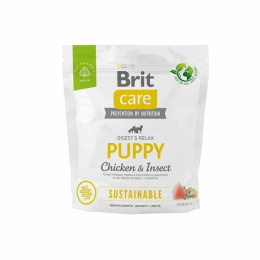 BRIT CARE PUPPY CHICKEN & INSECT SUSTAINABLE 1kg