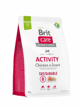 BRIT CARE ACTIVITY CHICKEN & INSECT SUSTAINABLE 3kg