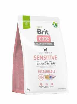BRIT CARE ADULT INSECT & FISH SUSTAINABLE 3 kg