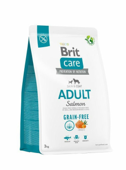 BRIT CARE ADULT SALMON GRAIN-FREE 3 kg