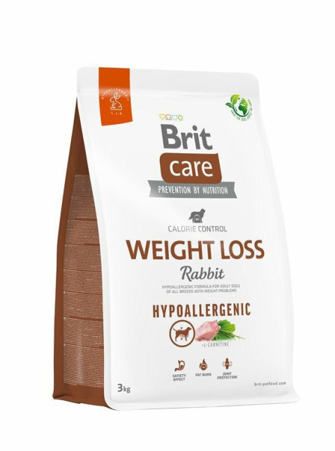 BRIT CARE WEIGHT LOSS HYPOALLERGENIC 3kg BRIT CARE WEIGHT LOSS HYPOALLERGENIC 3kg