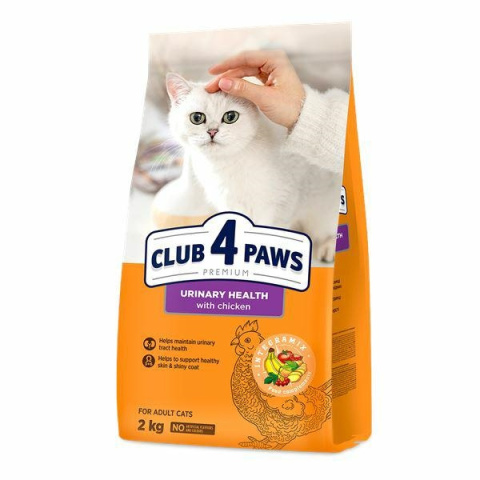 CLUB4Ł URINARY HEALTH 2 kg CLUB4Ł URINARY HEALTH 2 kg