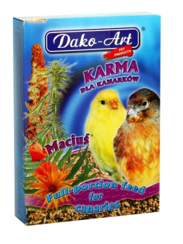 DAKO-ART MACIUŚ karma DLA KANARKA 1kg