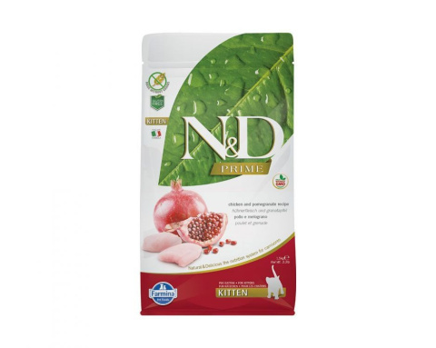 FARMINA KOT N&D CHICKEN&POMEGRANATE KITTEN 300g