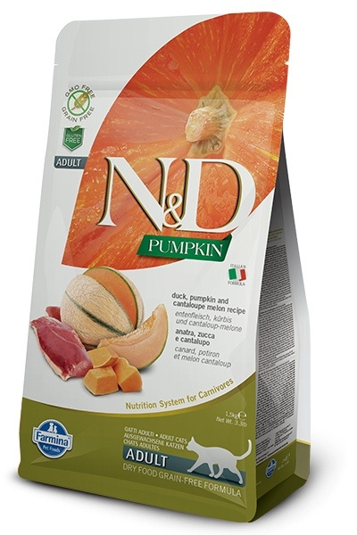 FARMINA N&D PUMPKIN DUCK MELON 300g FARMINA N&D PUMPKIN DUCK MELON 300g