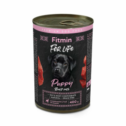 FITMIN FOR LIFE PUPPY WOŁOWINA puszka 400g