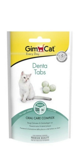 GIMCAT DENTA TABS 40g