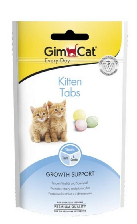 GIMCAT KITTEN TABS 40g