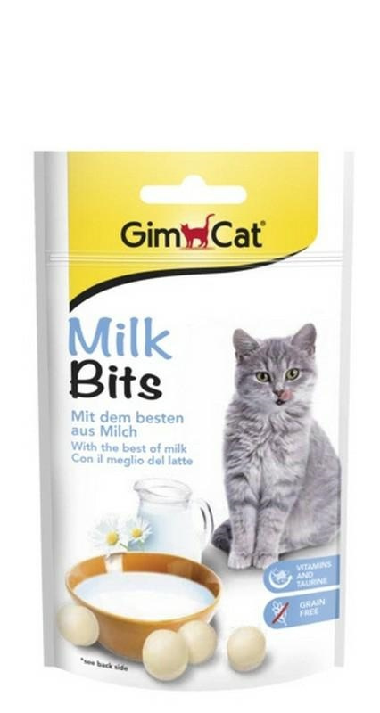 GIMCAT MILK BITS 40g