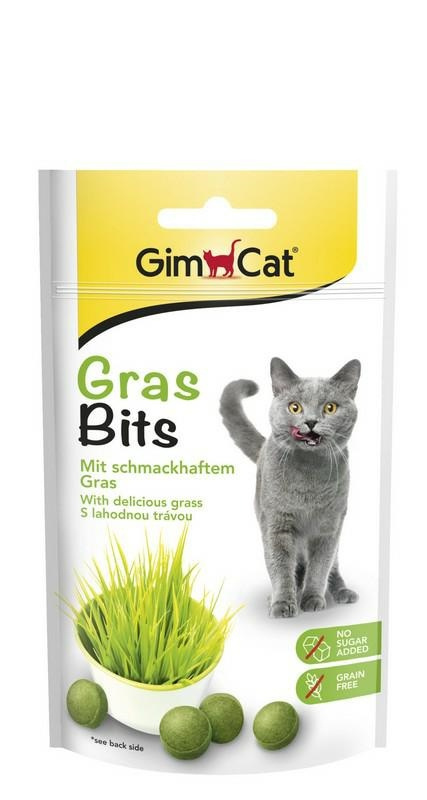 GIMPET GRAS BITS 40g