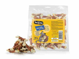 HAU&MIAU 8106 KOSTKI WAPIENNE Z KACZKĄ 500G