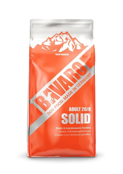 JOSERA BAVARO SOLID 20/8 18kg