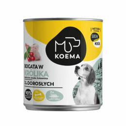 KOEMA KRÓLIK puszka 800g