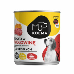 KOEMA WOŁOWINA puszka 800g