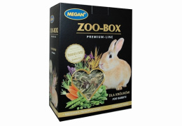 MEGAN ZOO-BOX XXL DLA KRÓLIKA 4*420g