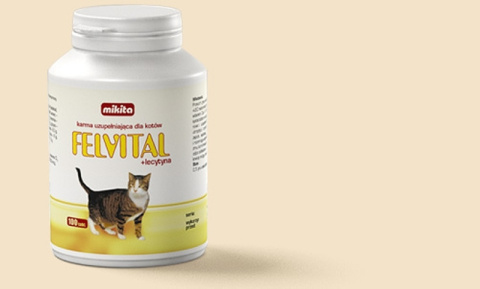 MIKITA FELVITAL + PLUS LECYTYNA 100szt