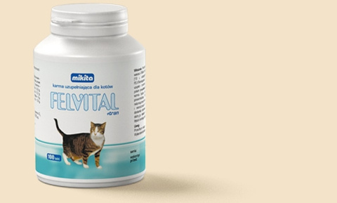 MIKITA FELVITAL + PLUS TRAN 100szt MIKITA FELVITAL + PLUS TRAN 100szt