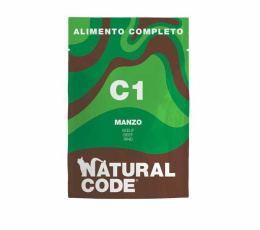 NATURAL CODE C1 WOŁOWINA saszetka 70g