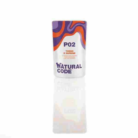 NATURAL CODE P02 TUŃCZYK/ SARDYNKI NATURAL CODE P02 TUŃCZYK/ SARDYNKI