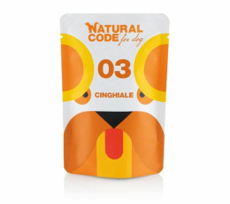 NATURAL CODE DZIK saszetka 100g